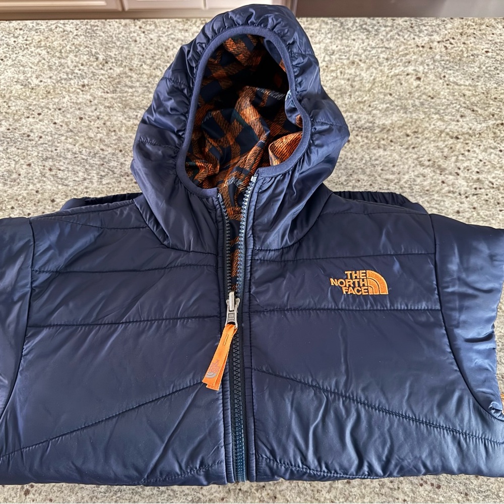 The North Face Boys Reversible Puffer Jacket